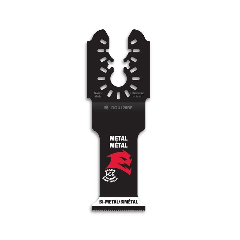 Diablo DOU125BF 1 - 1/4 in. Universal Fit Bi - Metal Oscillating Blade for Metal - Mississauga Hardware Centre Inc