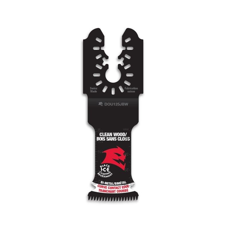 Diablo DOU125JBW 1 - 1/4 in. Universal Fit Bi - Metal Oscillating Blade for Clean Wood - Mississauga Hardware Centre Inc