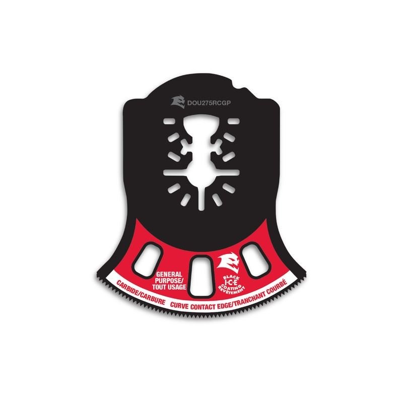 Diablo DOU275RCGP 2 - 3/4 in. Universal Fit Carbide Oscillating Blade for General Purpose Cuts - Mississauga Hardware Centre Inc