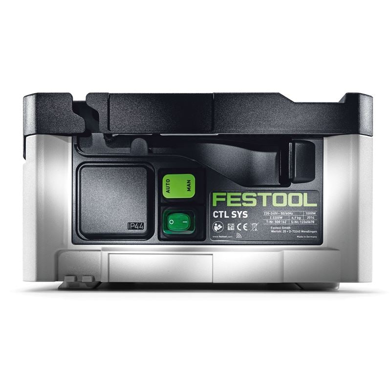 Dust Extractor CT SYS CLEANTEC - Mississauga Hardware Centre IncFestool575280