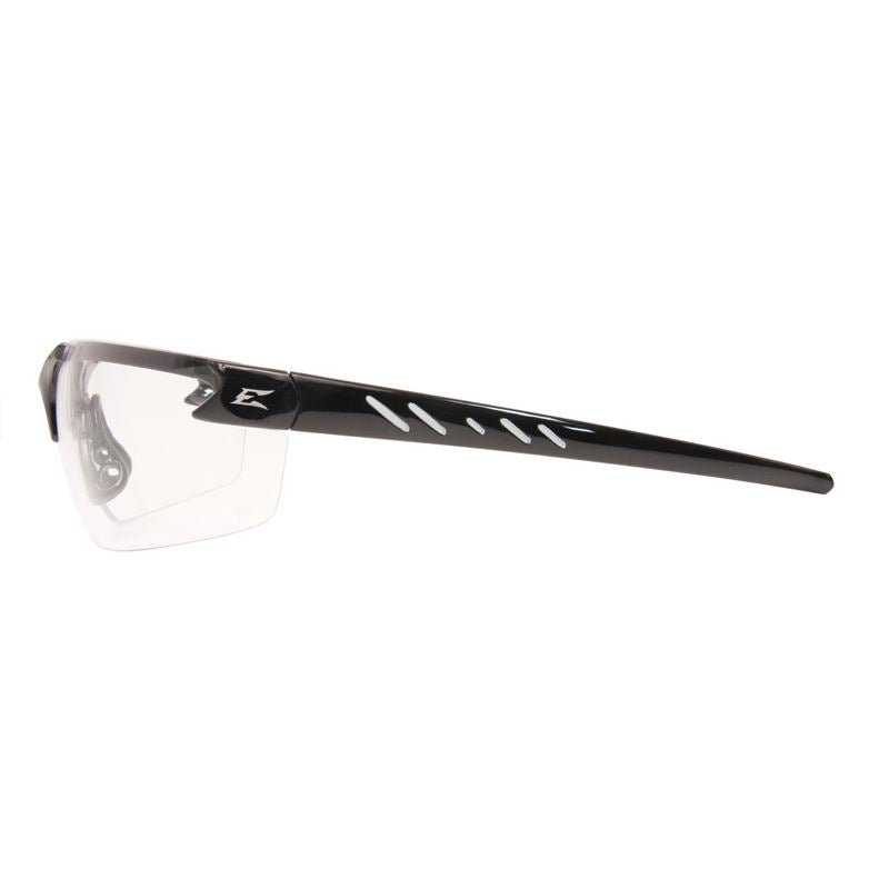 Edge Eyeware DZ411VS - G2 Zorge G2 - Black Frame / Clear Vapor Shield Lens - Mississauga Hardware Centre Inc