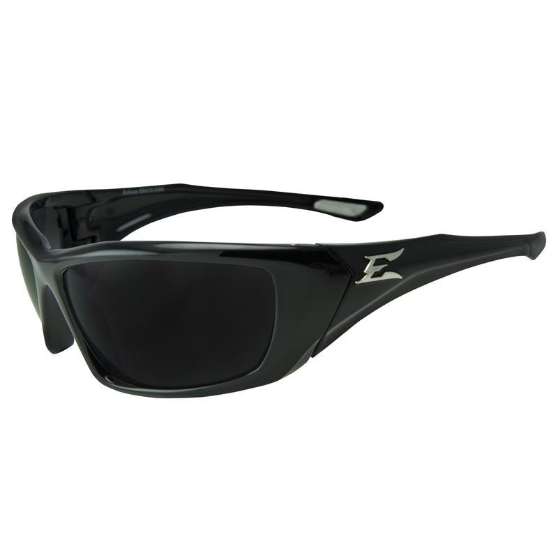 EDGE - Robson - Safety Glasses Black / Polarized Smoke Vapor Shield Lens - Mississauga Hardware Centre Inc