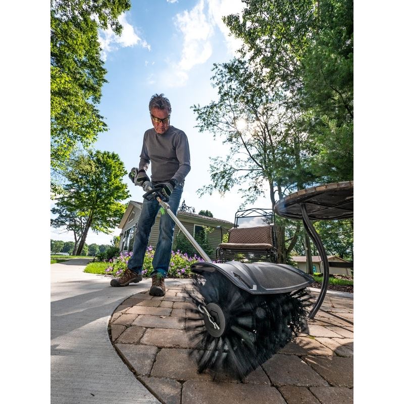 EGO BBA2100 POWER+ Bristle Brush Attachment - Mississauga Hardware Centre Inc