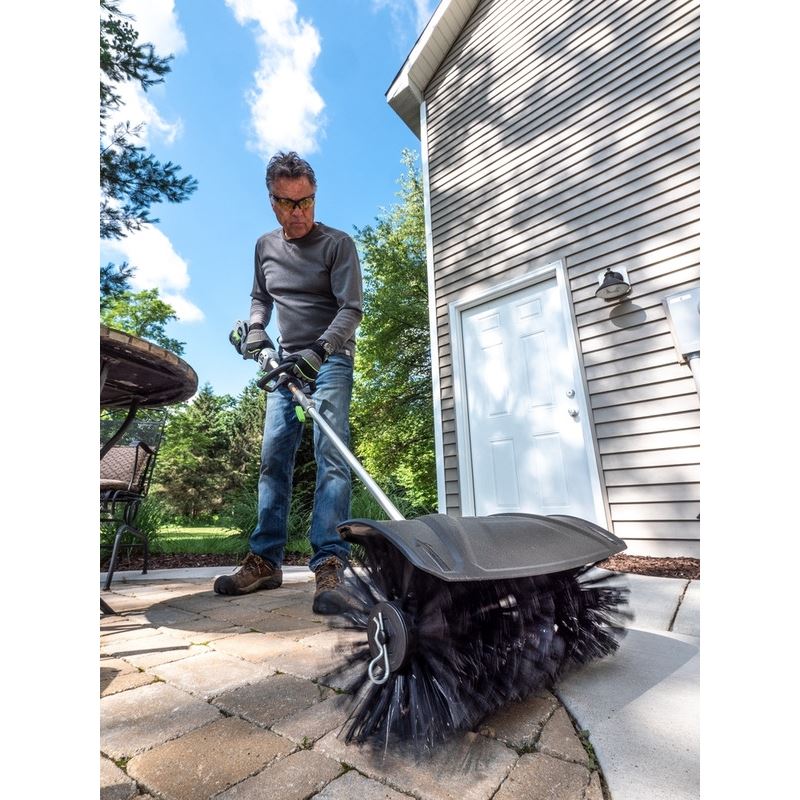 EGO BBA2100 POWER+ Bristle Brush Attachment - Mississauga Hardware Centre Inc