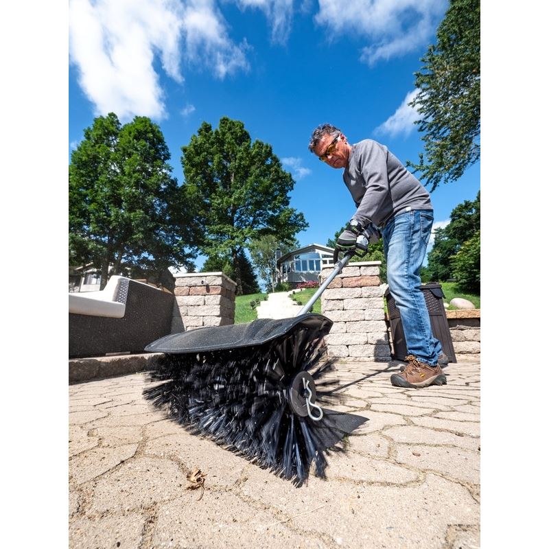 EGO BBA2100 POWER+ Bristle Brush Attachment - Mississauga Hardware Centre Inc