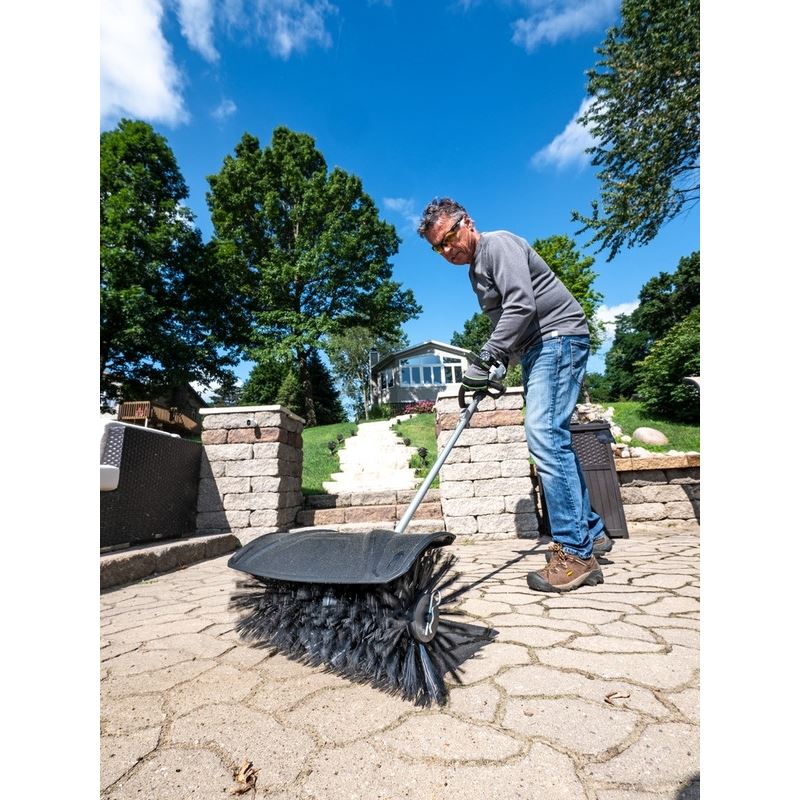 EGO BBA2100 POWER+ Bristle Brush Attachment - Mississauga Hardware Centre Inc