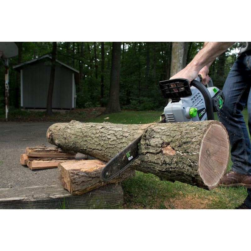 EGO CS1604 POWER+ 16in Chain Saw with 5.0Ah Battery and Standard Charger - Mississauga Hardware Centre Inc