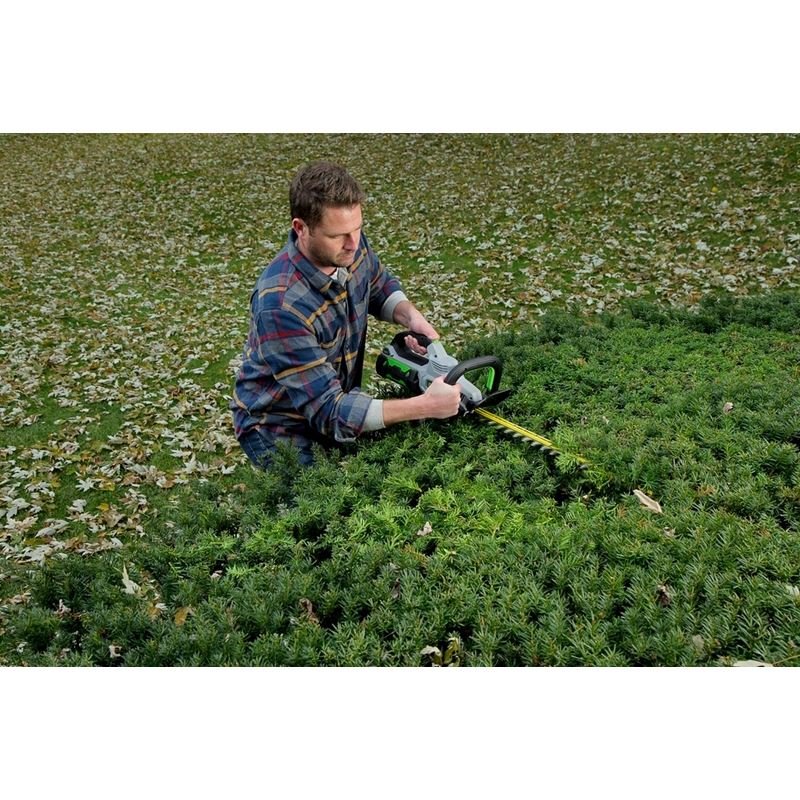 EGO HT2411 24in POWER+ Brushless Hedge Trimmer with 2.5Ah Battery and Standard Charger - Mississauga Hardware Centre Inc