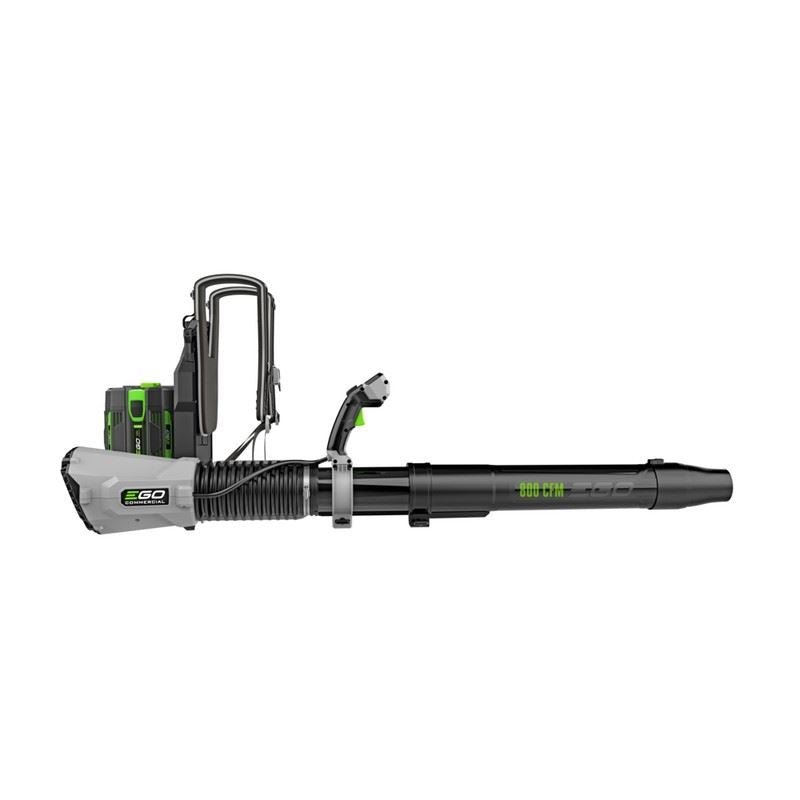 EGO LBPX8004 - 2 Commercial 800 CFM Backpack Blower with 2x 6.0Ah Battery and 560W Charger - Mississauga Hardware Centre Inc