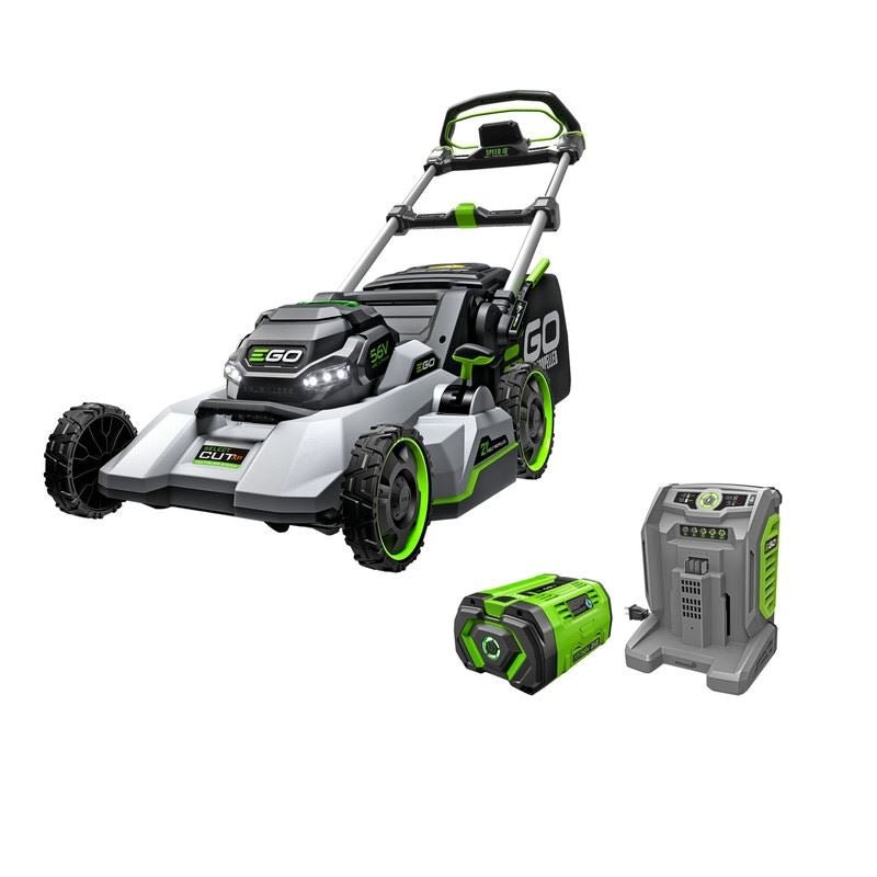 EGO LM2167SP POWER+ 21in Select Cut XP Mower with Speed IQ with 12.0Ah Battery and Turbo Charger - Mississauga Hardware Centre Inc