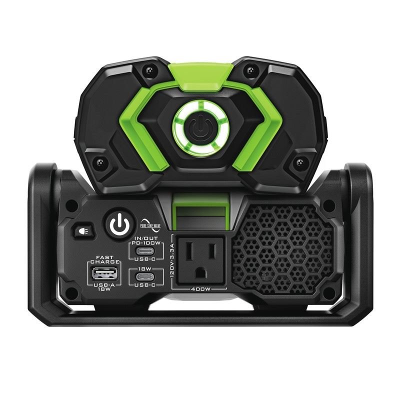 EGO PAD5000 POWER+ Nexus Escape 400W Inverter - Mississauga Hardware Centre Inc