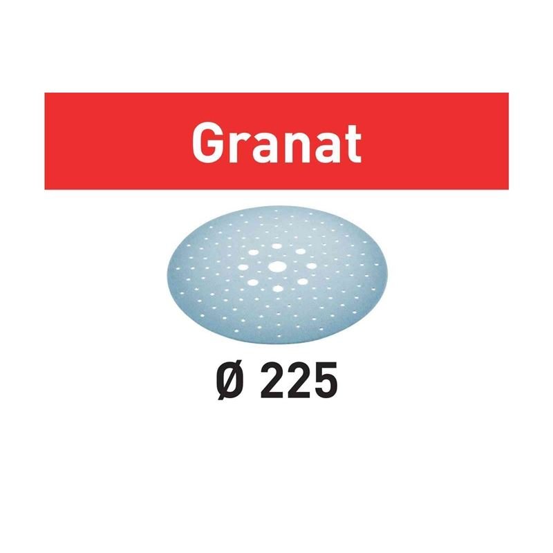 Festool 205654 Abrasive sheet Granat STF D225/48 P60 GR/25 - Mississauga Hardware Centre Inc
