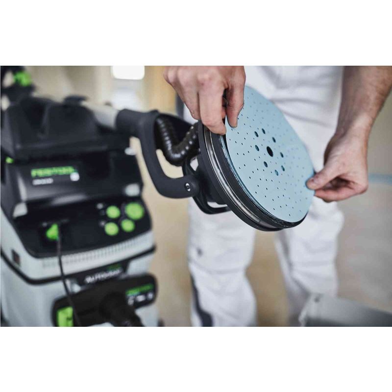 Festool 205663 Abrasive sheet Granat STF D225/128 P240 GR/25 - Mississauga Hardware Centre Inc