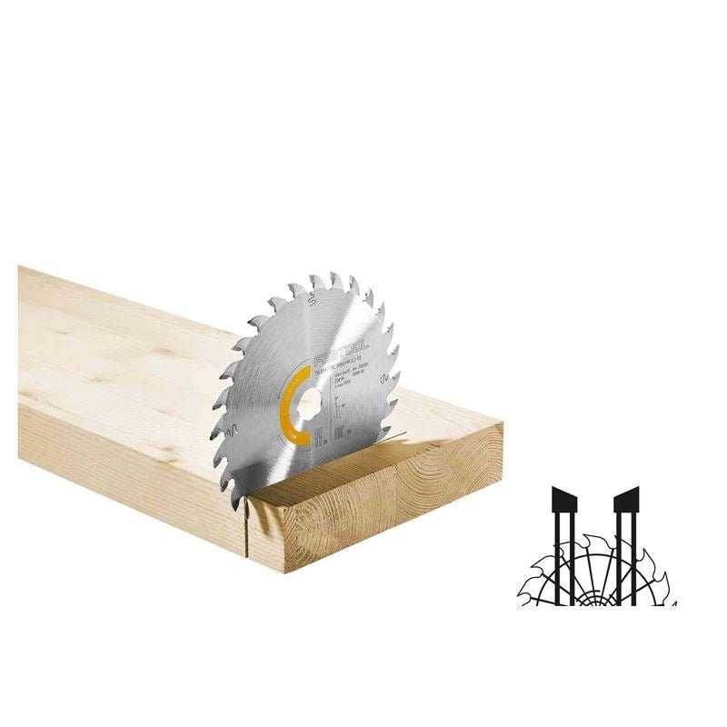 FESTOOL 205771 Saw Blade WOOD UNIVERSAL HW 168x1,8x20 W28 - Mississauga Hardware Centre Inc