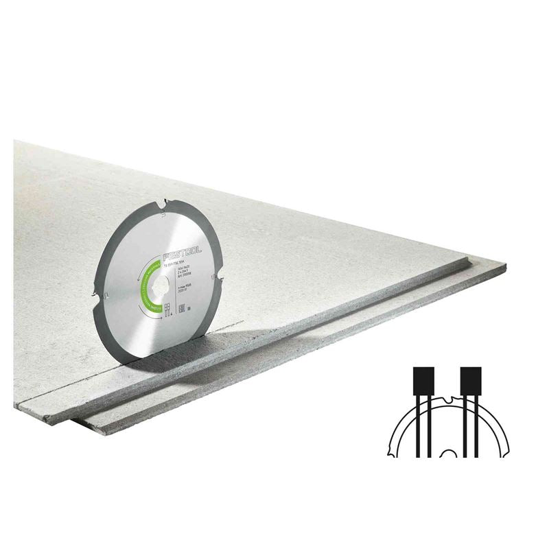 FESTOOL 205775 Diamond saw blade ABRASIVE MATERIALS DIA 168x1,8x20 F4 - Mississauga Hardware Centre Inc