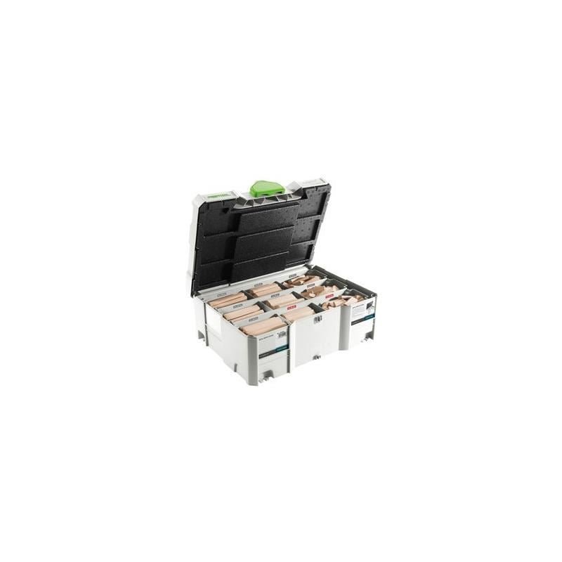 FESTOOL | 498204 Domino XL 8 10mm Tenon Assortment - Mississauga Hardware Centre IncFestool498204