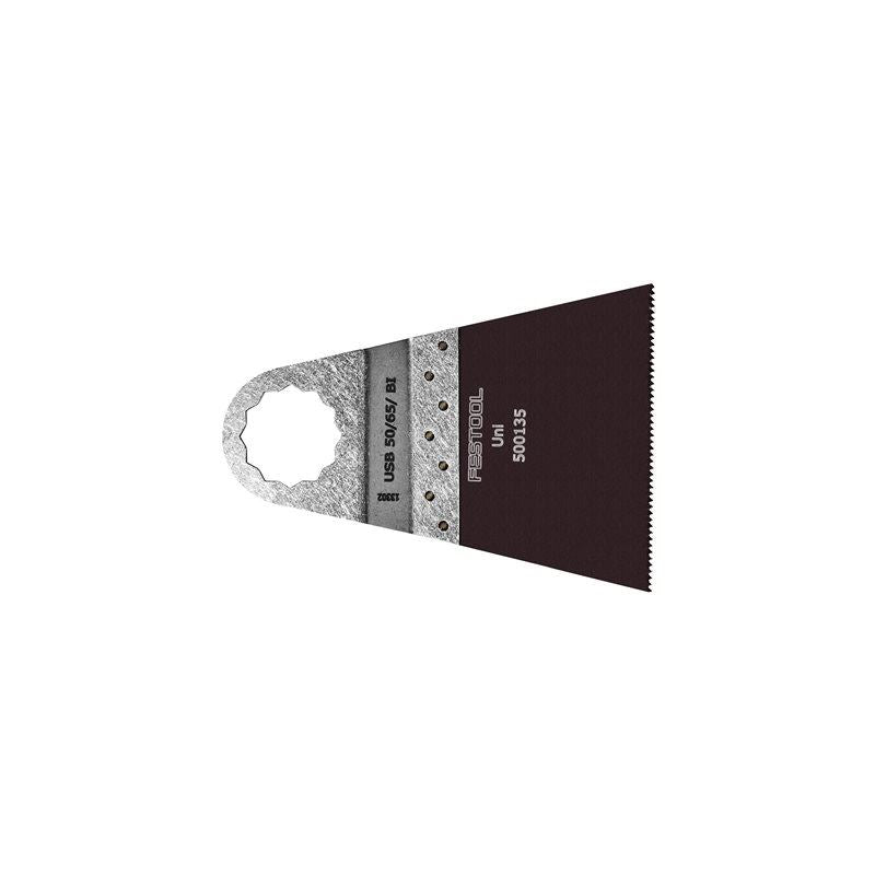 Festool | 500135 Vecturo bimetal multi - purpose blade, 50mm x 65mm, 1 - Pack - Mississauga Hardware Centre IncFestool500135