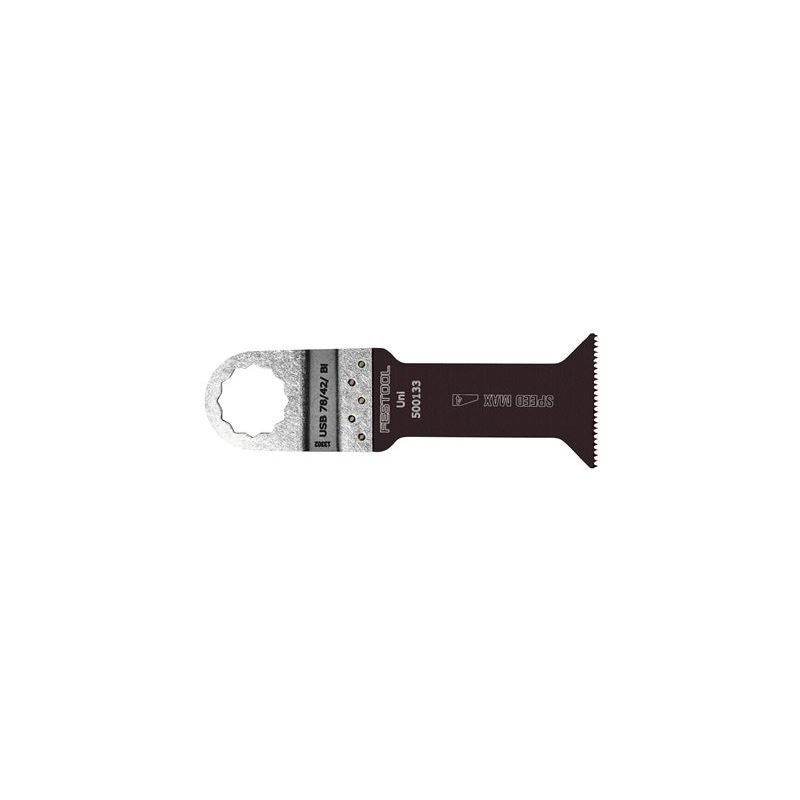 Festool | 500147 Vecturo bimetal multi - purpose blade, 78mm x 42mm, 5 - Pack - Mississauga Hardware Centre IncFestool500147