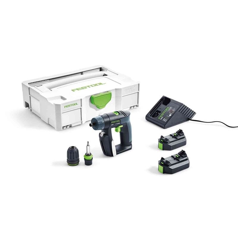 Festool 564534 Cordless Drill CXS Li 2,6 - Plus - Mississauga Hardware Centre IncFestool564534