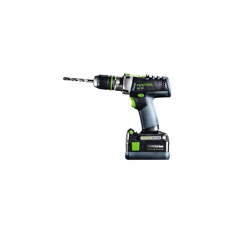 Festool 564597 PDC 18/4 QuaDrive Cordless Drill Set - Mississauga Hardware Centre IncFestool564597