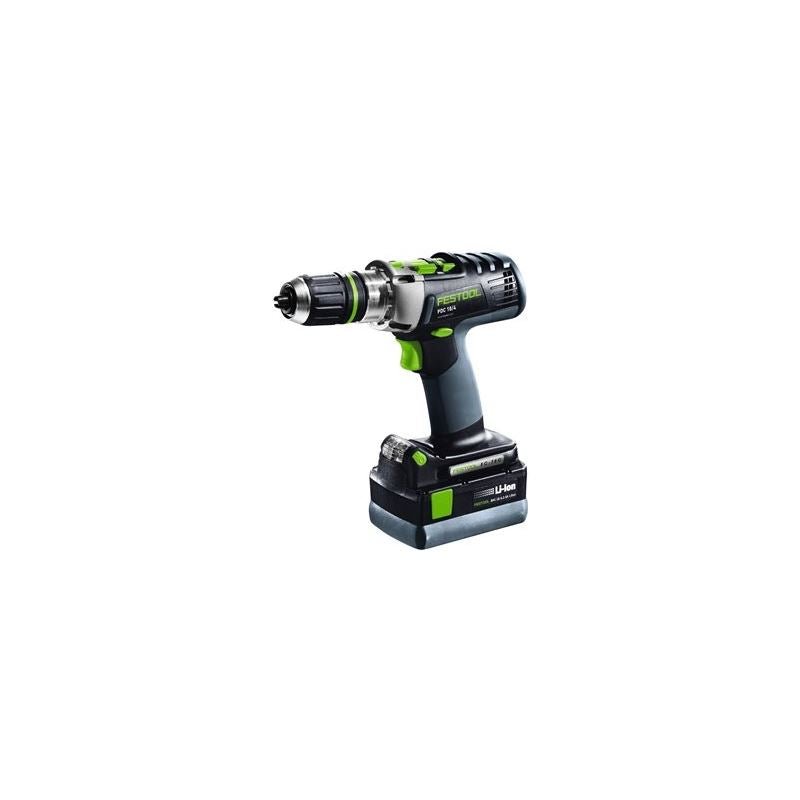 Festool 564597 PDC 18/4 QuaDrive Cordless Drill Set - Mississauga Hardware Centre IncFestool564597
