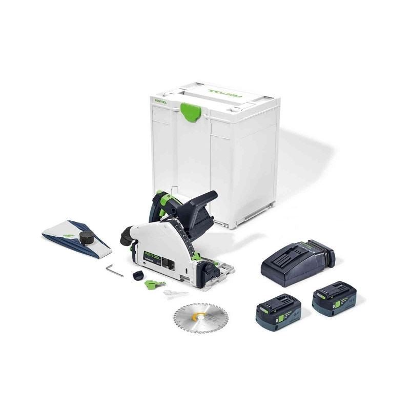Festool 576718 Cordless Track Saw TSC 55 5,2 KEBI - F - Plus - Mississauga Hardware Centre Inc