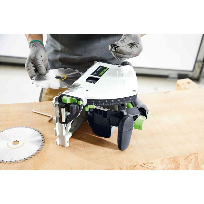 FESTOOL 576726 Plunge Cut Track Saw TS 60 KEB - F - Plus - Mississauga Hardware Centre Inc