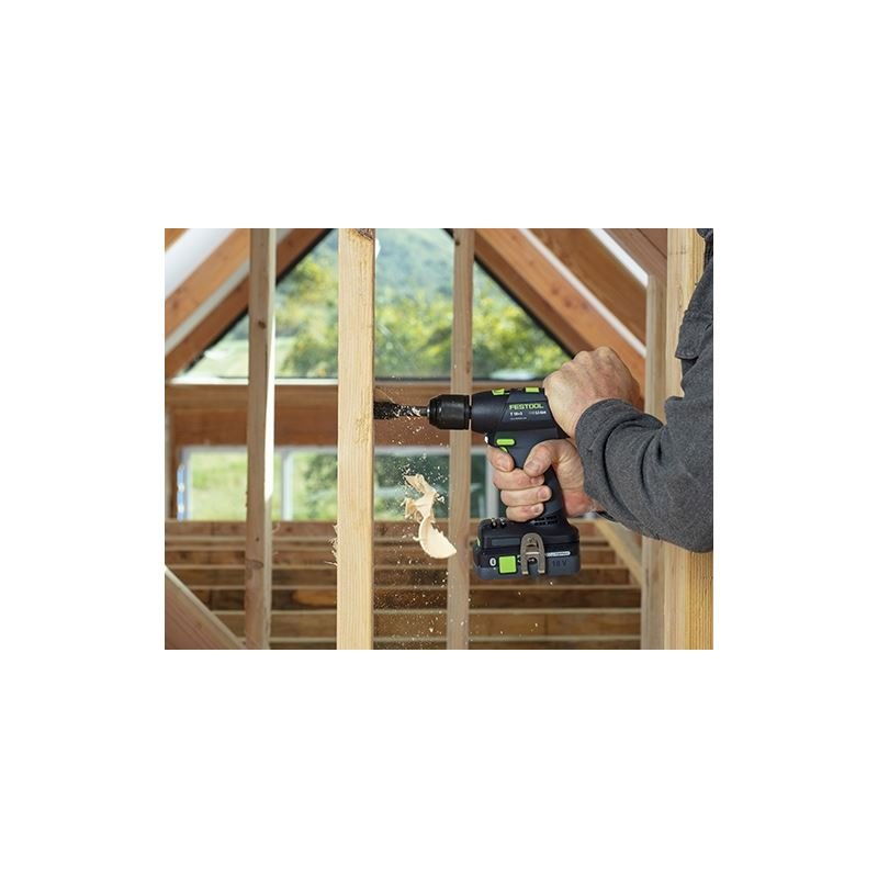 Festool 576758 Cordless drill T18+3 - E - Basic - Mississauga Hardware Centre Inc