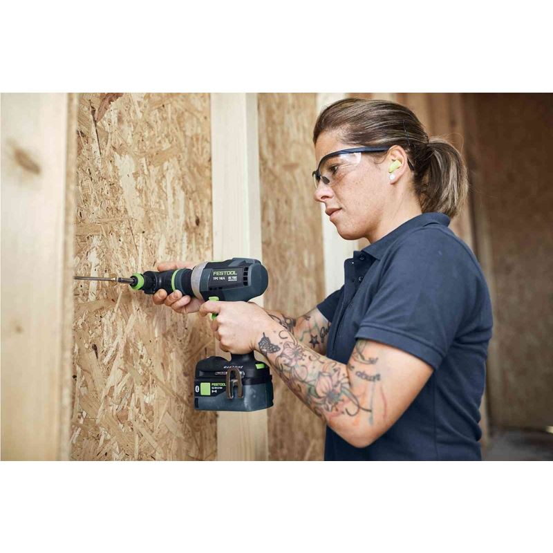 Festool 576778 Cordless Drill QUADRIVE TPC 18/4 HPC 4,0 I - Set - Mississauga Hardware Centre Inc