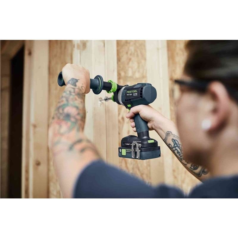 Festool 576778 Cordless Drill QUADRIVE TPC 18/4 HPC 4,0 I - Set - Mississauga Hardware Centre Inc