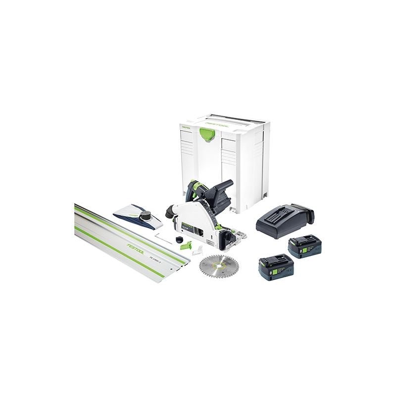 Festool 576817 Cordless plunge saw TSC55REBI - F - Set - FS - Mississauga Hardware Centre Inc