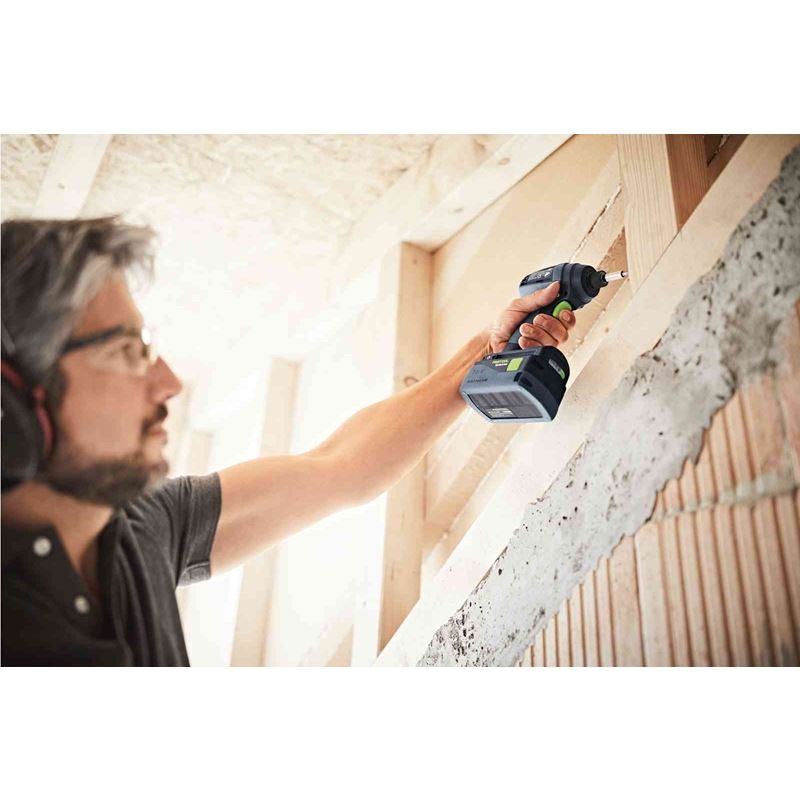 Festool 576996 Screwdriver and drill set TID 18 HPC I - Set TPC 18/4 - Mississauga Hardware Centre Inc