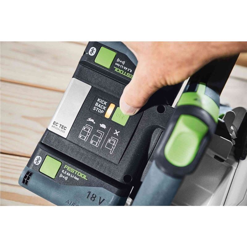 Festool 577008 Cordless Track Saw TSC 55 5,2 KEBI - F - Plus - FS - Mississauga Hardware Centre Inc