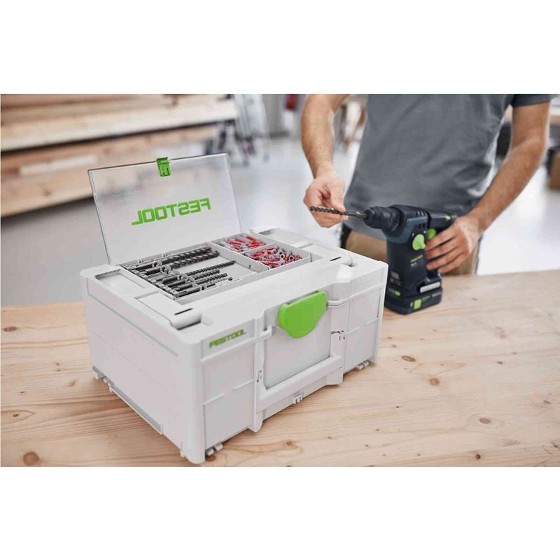 FESTOOL 577348 Systainer SYS3 DF M 237 - Mississauga Hardware Centre Inc