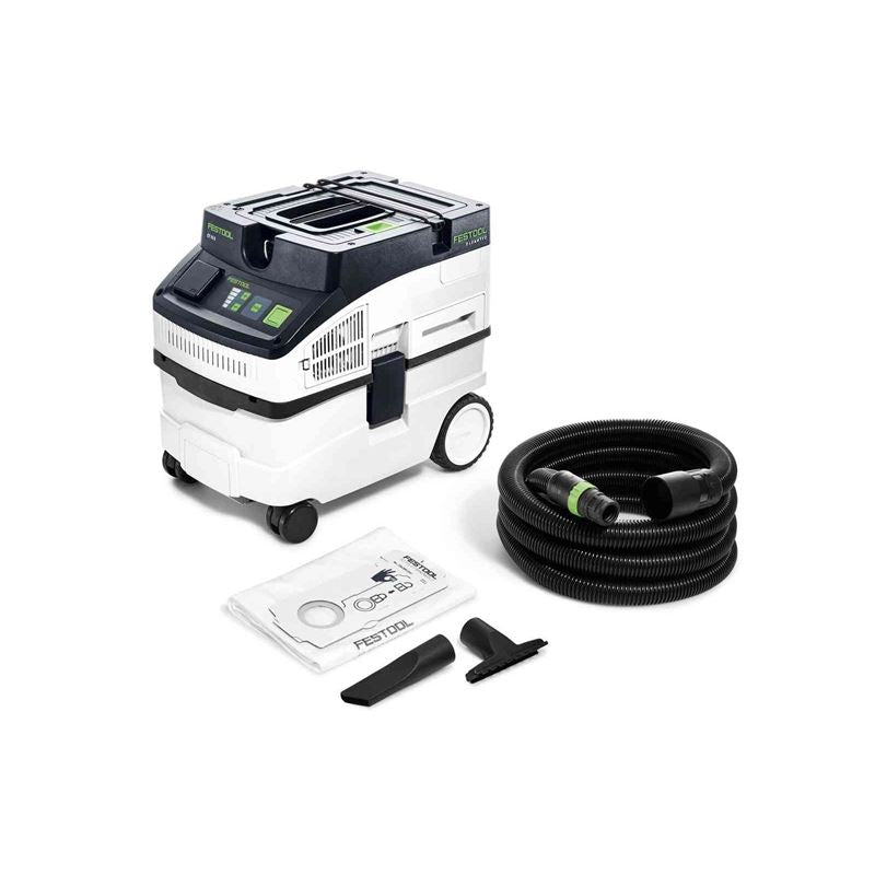 FESTOOL 577413 Dust Extractor CLEANTEC CT 15 E HEPA - Mississauga Hardware Centre Inc