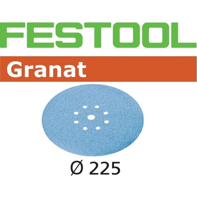 Festool Grit Abrasives STF D225/8 P120 GR/25 - Mississauga Hardware Centre IncFestool499638
