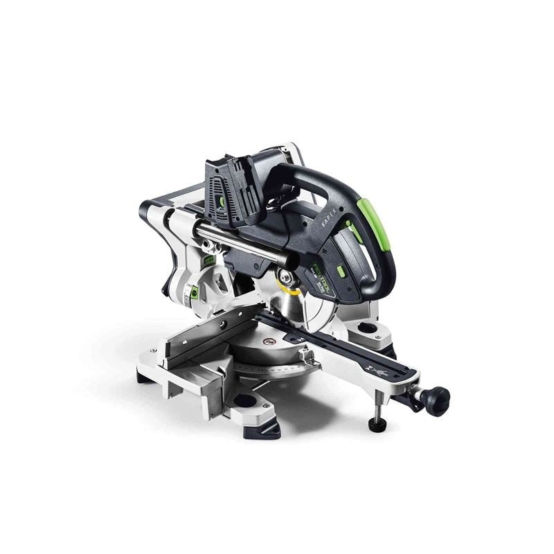 FESTOOL KSC 60 EB - Basic KAPEX Cordless Sliding Compound Miter Saw (Tool Only) - Mississauga Hardware Centre Inc