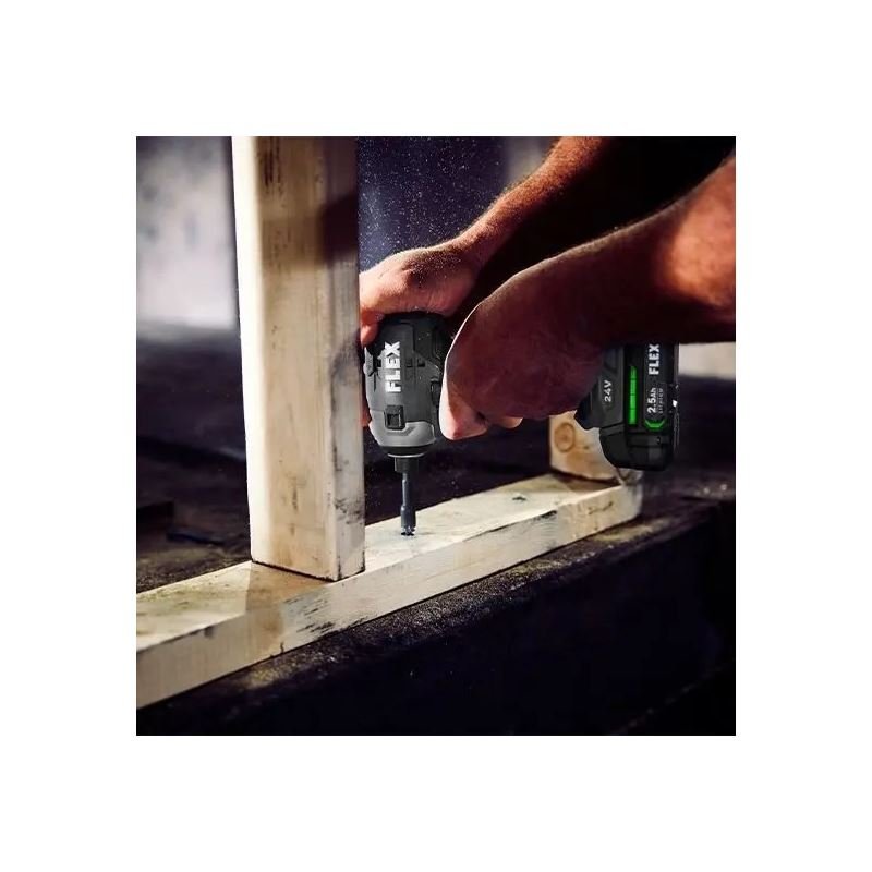 FLEX FAM10301 - 4 2 - 9/16in 4 PC IMPACT MAGNETIC NUT DRIVER SET - Mississauga Hardware Centre Inc