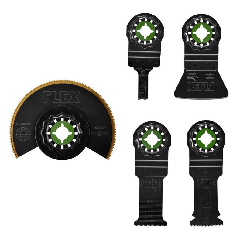 FLEX FAM40001 - 5 5 Pc. Trimming Project Set - Mississauga Hardware Centre Inc