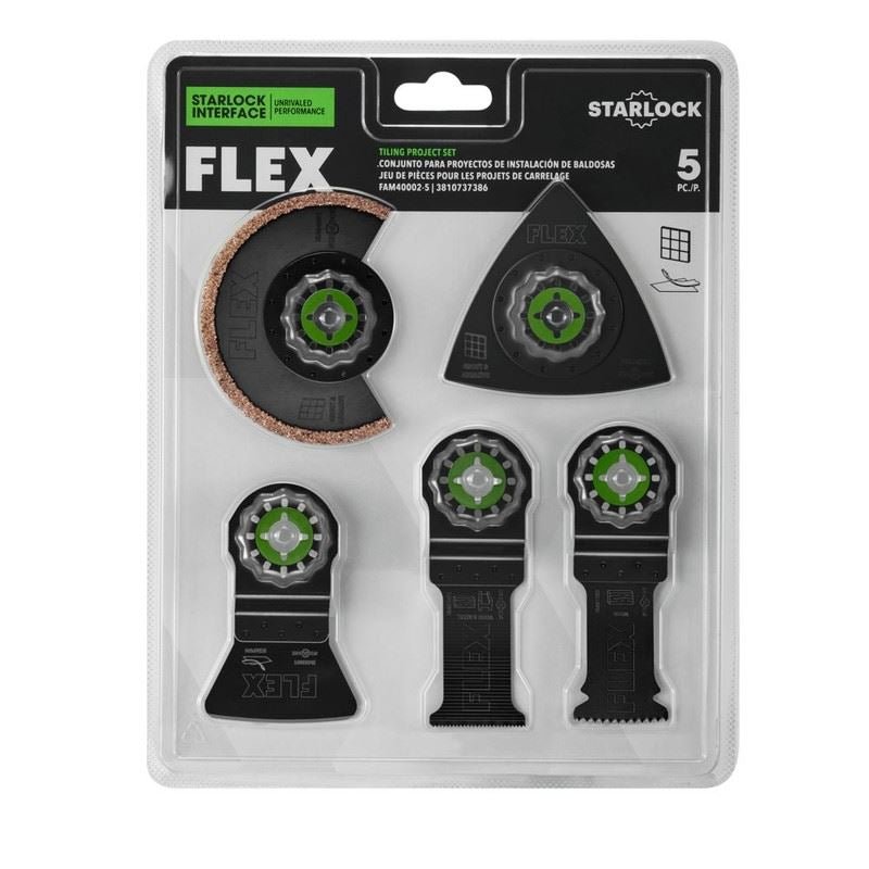 FLEX FAM40002 - 5 5 Pc. Tiling Project Set - Mississauga Hardware Centre Inc