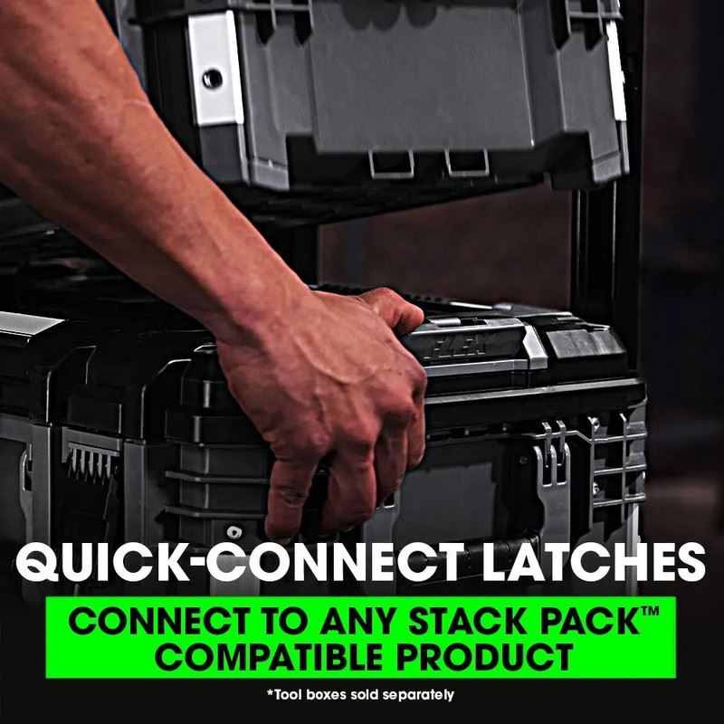 FLEX FS1102 STACK PACK MEDIUM TOOL BOX - Mississauga Hardware Centre Inc