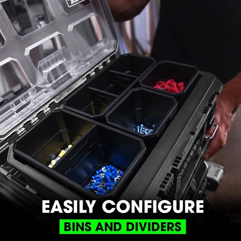 FLEX FS1302 STACK PACK MEDIUM ORGANIZER BOX - Mississauga Hardware Centre Inc