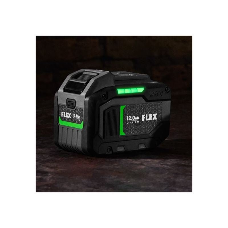 FLEX FX0231 - 1 24V 12.0Ah Lithium - Ion Battery - Mississauga Hardware Centre Inc