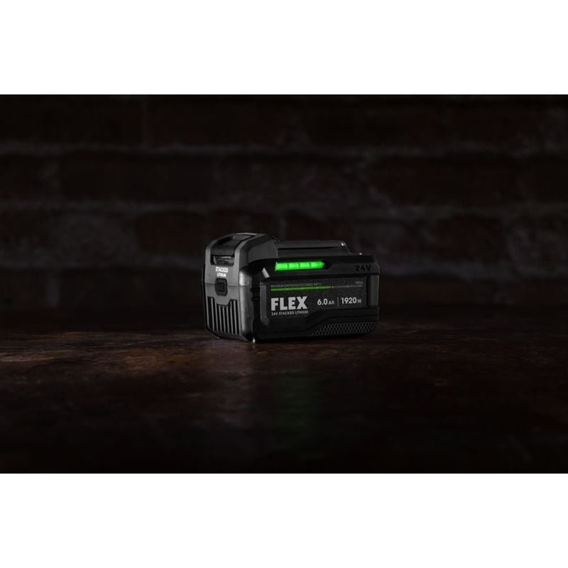 FLEX FX0331 - 1 24V 6.0Ah Stacked - Lithium Battery - Mississauga Hardware Centre Inc