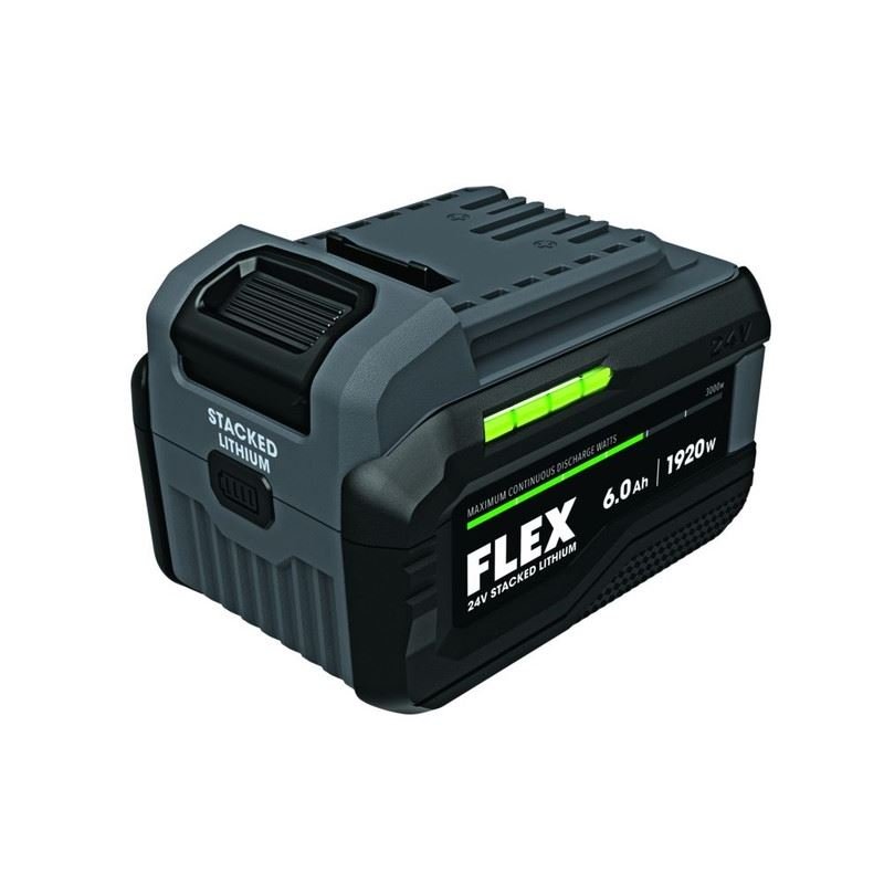 FLEX FX0331 - 1 24V 6.0Ah Stacked - Lithium Battery - Mississauga Hardware Centre Inc