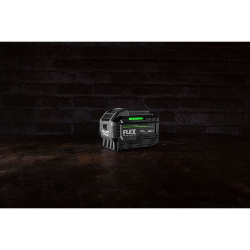 FLEX FX0341 - 1 24V 10.0Ah Stacked - Lithium Battery - Mississauga Hardware Centre Inc