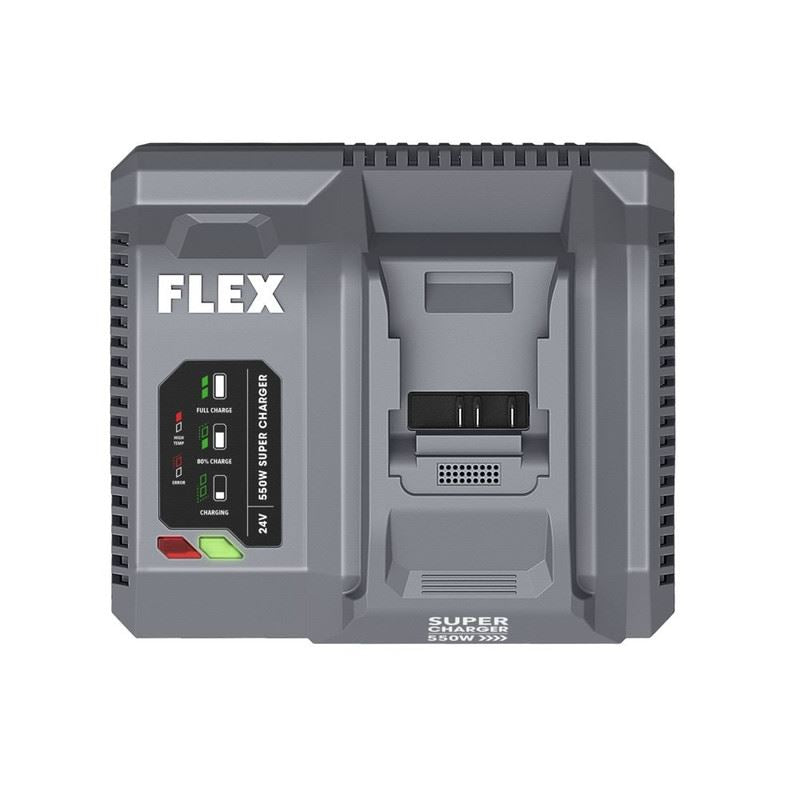 FLEX FX0431 - Z 24V 550W Super Charger - Mississauga Hardware Centre Inc