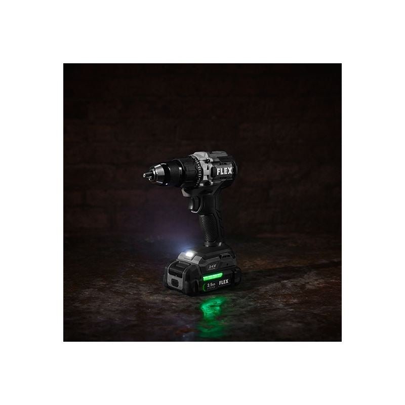 FLEX FX1151 - 2A 1/2in 2 - SPEED DRILL DRIVER KIT - Mississauga Hardware Centre Inc