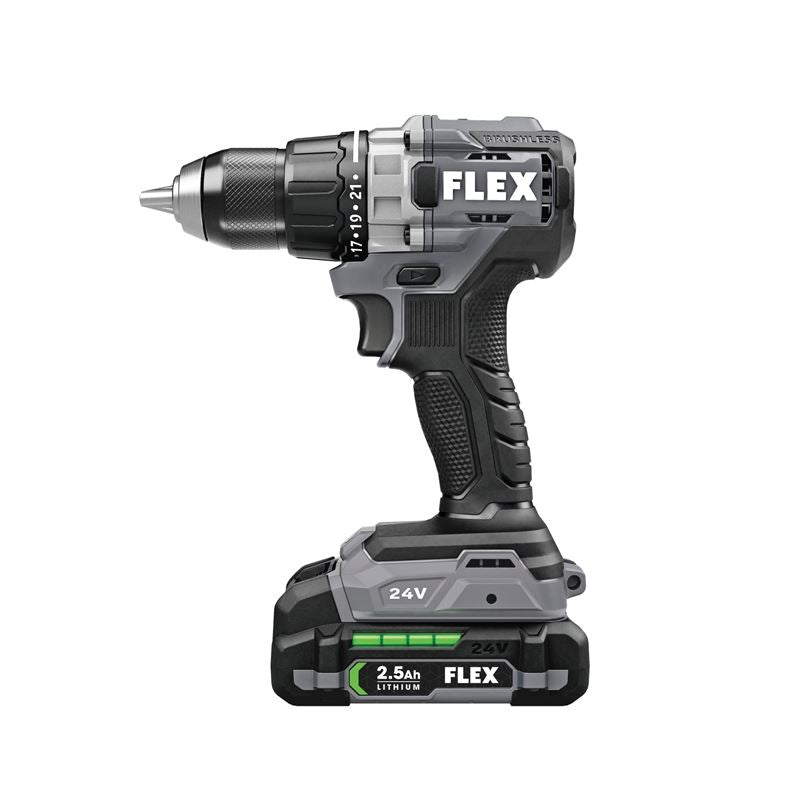 FLEX FX1151 - 2A 1/2in 2 - SPEED DRILL DRIVER KIT - Mississauga Hardware Centre Inc
