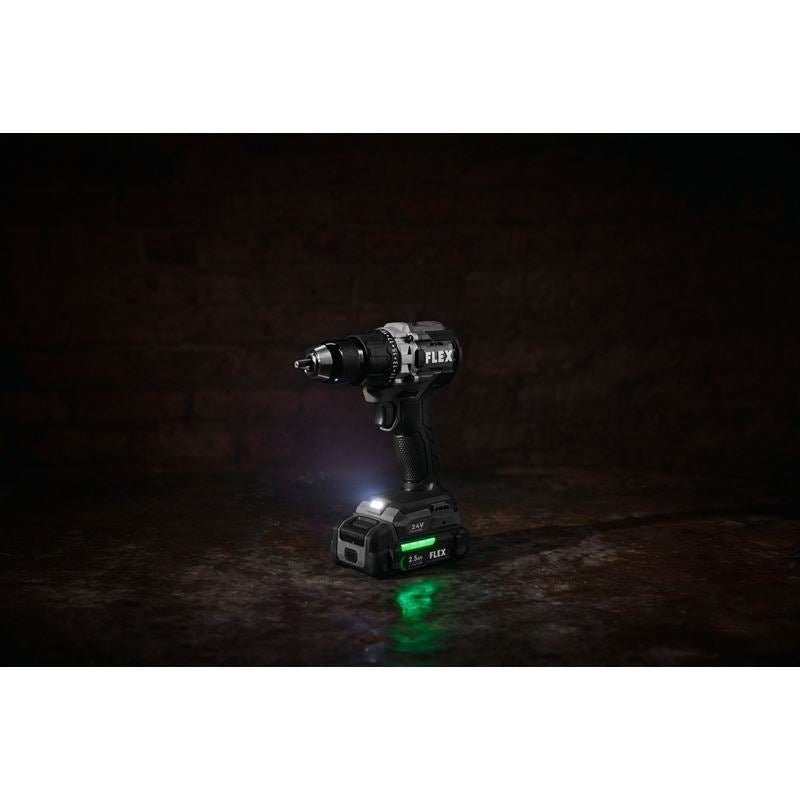 FLEX FX1151 - 2A 1/2in 2 - SPEED DRILL DRIVER KIT - Mississauga Hardware Centre Inc